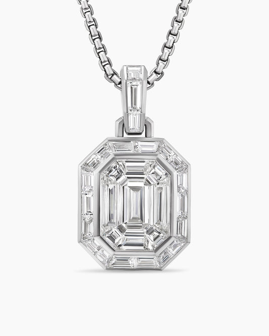 David Yurman Men's Deco Amulet David Yurman High Jewelry