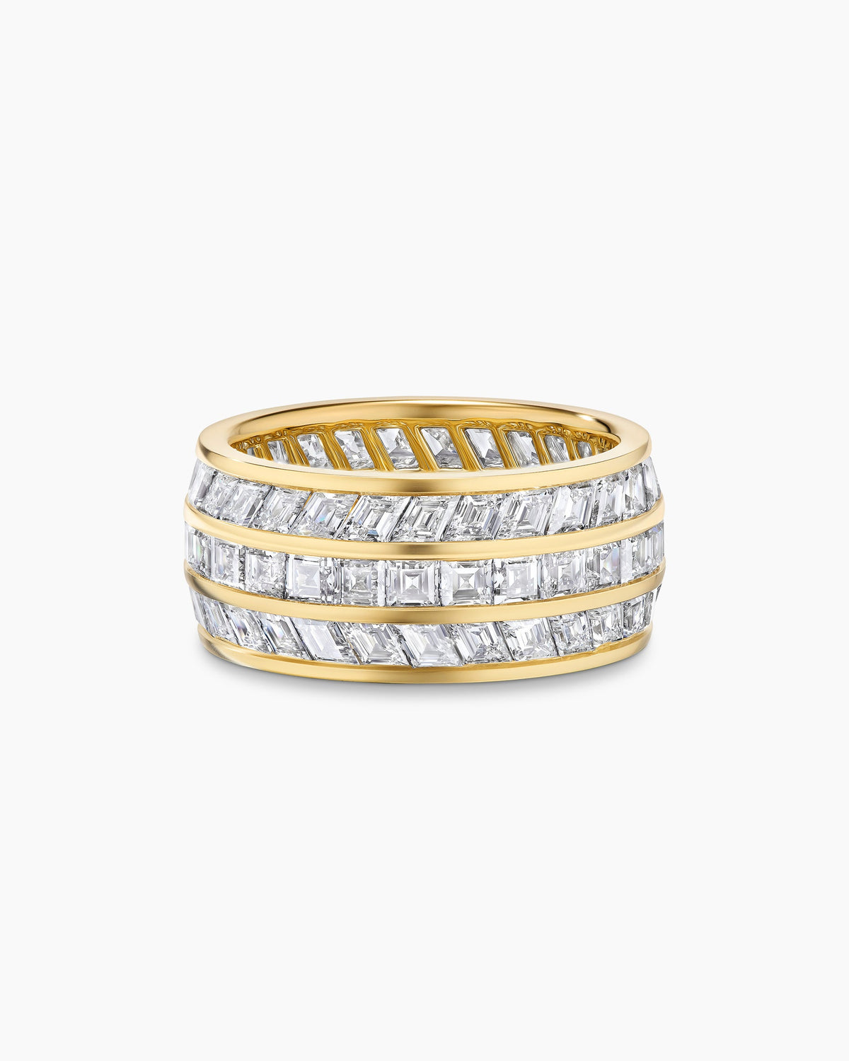 David Yurman Men's Deco Stone Band Ring David Yurman High Jewelry