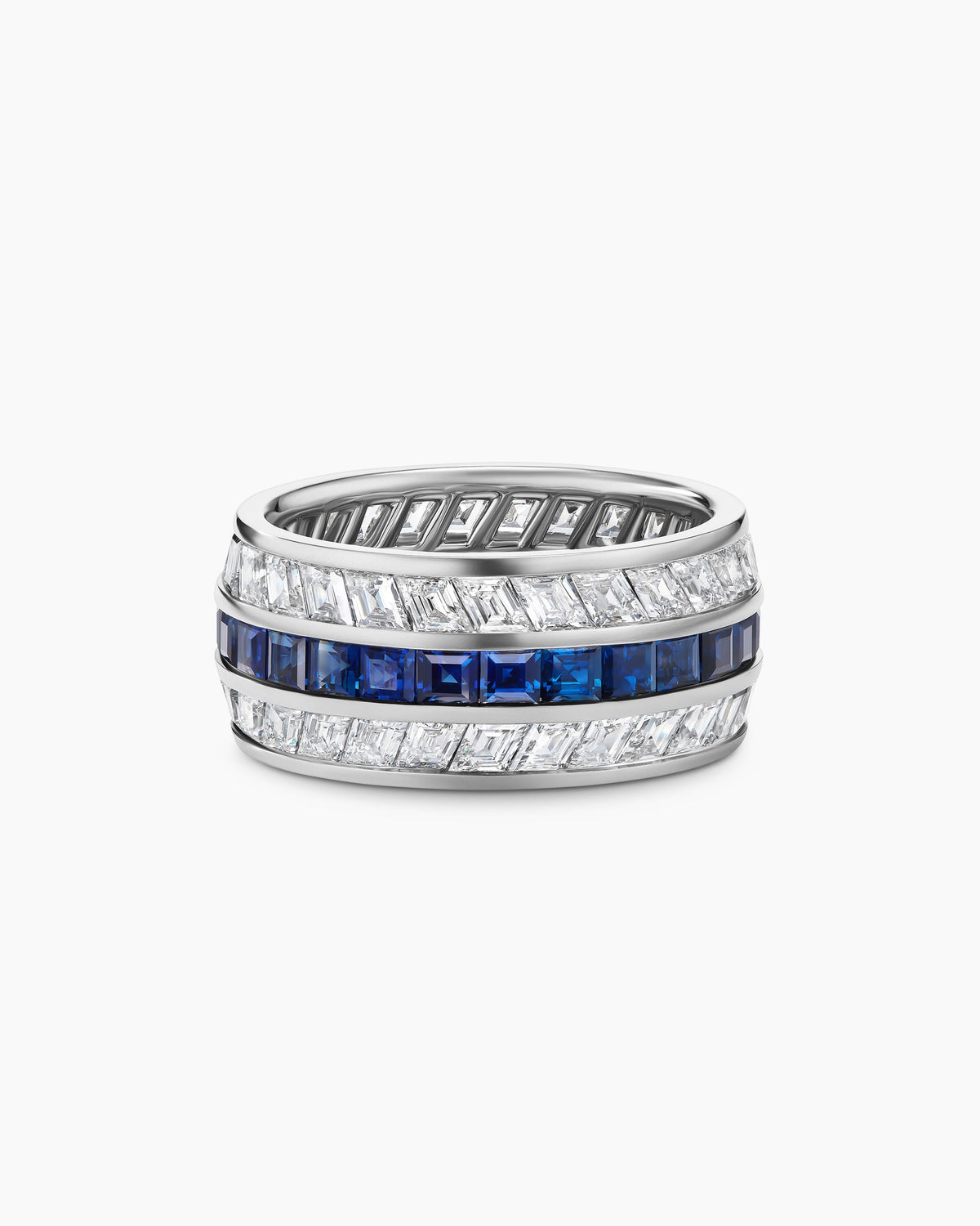 David Yurman Men's Deco Stone Band Ring David Yurman High Jewelry