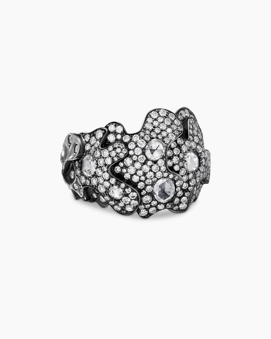 David Yurman Petals Band Ring David Yurman High Jewelry