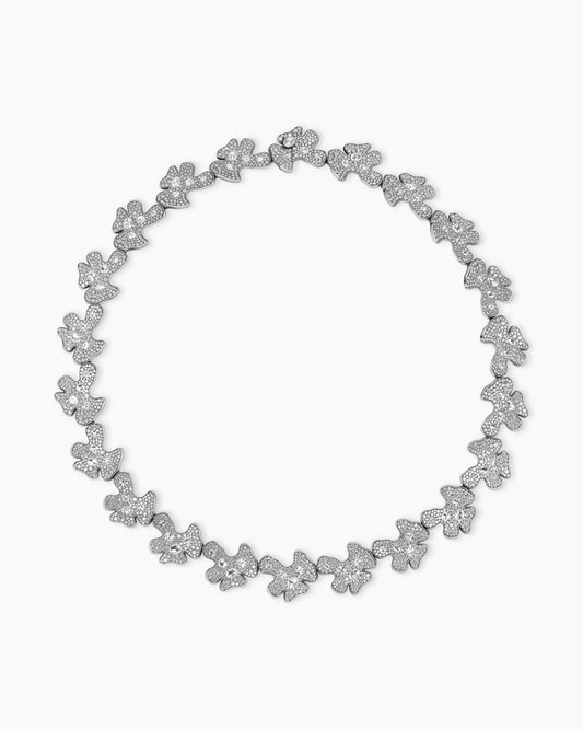 David Yurman Petals Single Row Necklace David Yurman High Jewelry