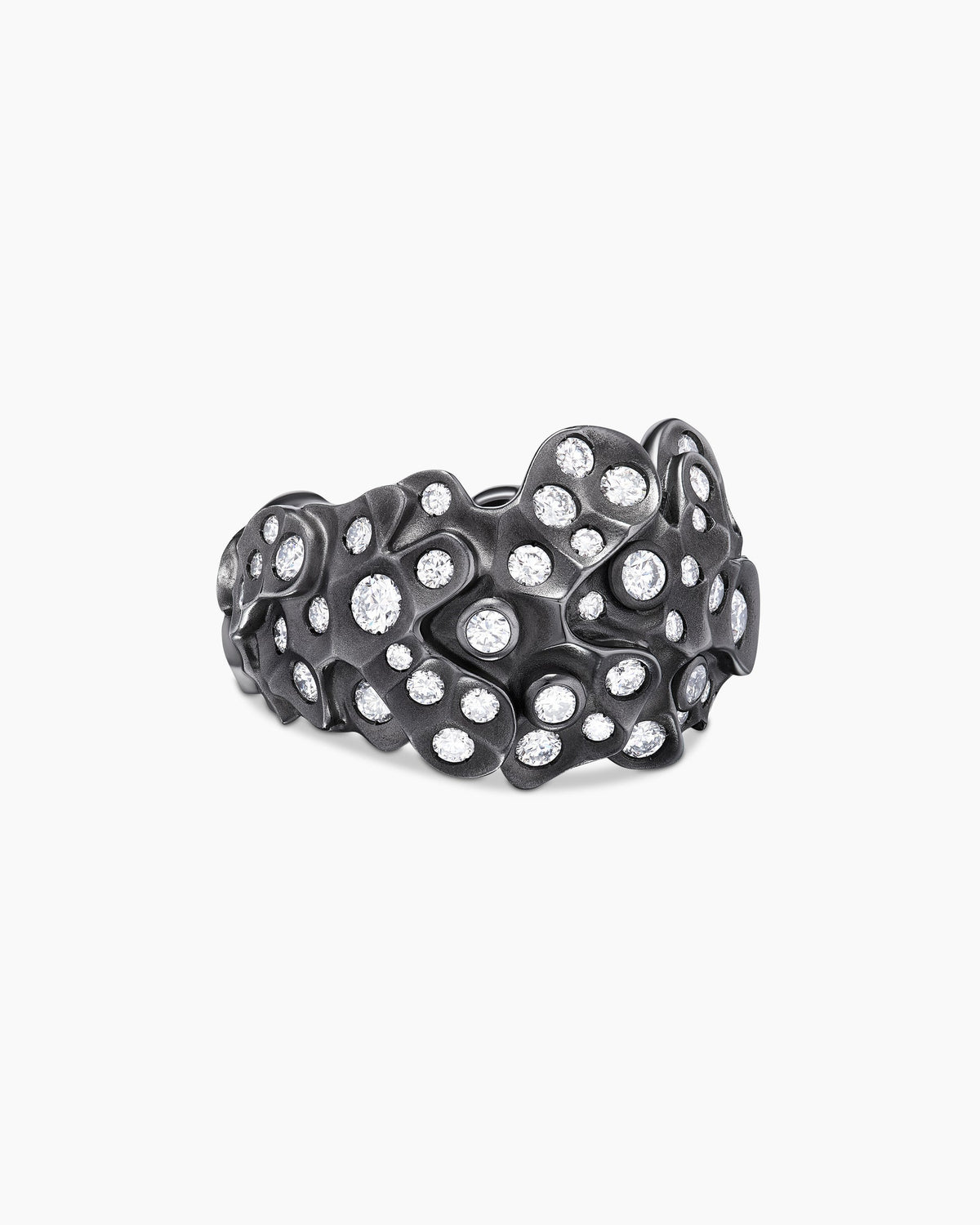 David Yurman Petals Dome Ring David Yurman High Jewelry