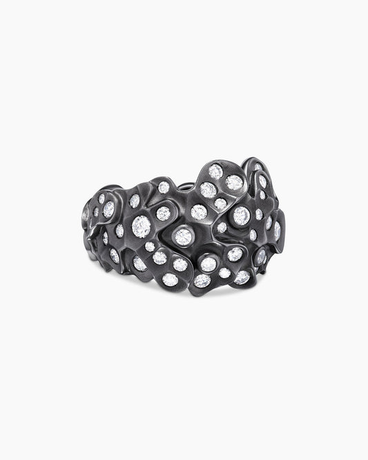 David Yurman Petals Dome Ring David Yurman High Jewelry