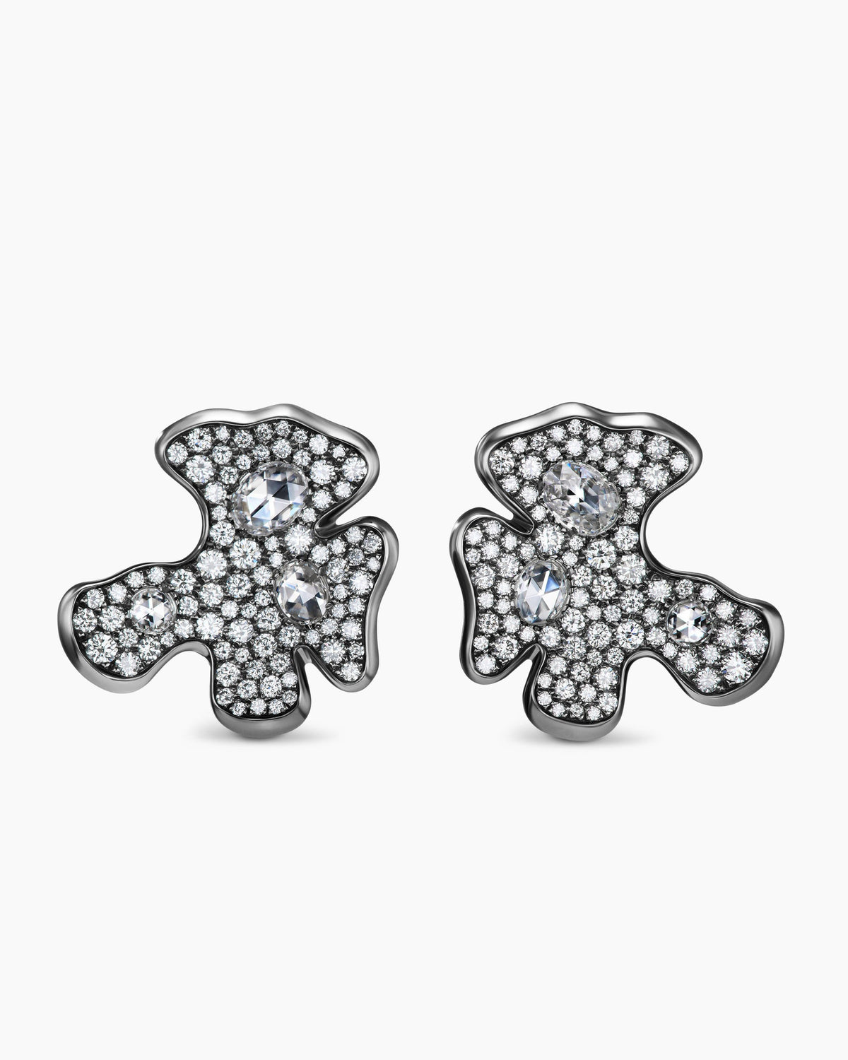 David Yurman Petals Stud Earrings David Yurman High Jewelry