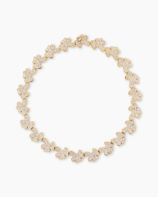 David Yurman Petals Single Row Necklace David Yurman High Jewelry