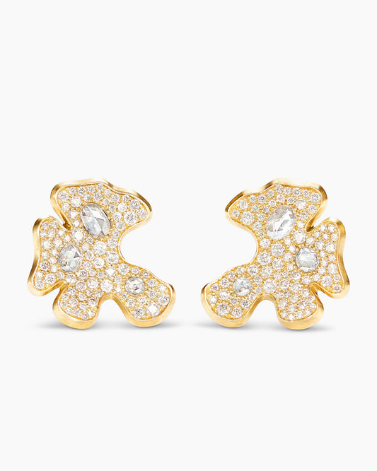 David Yurman Petals Stud Earrings David Yurman High Jewelry