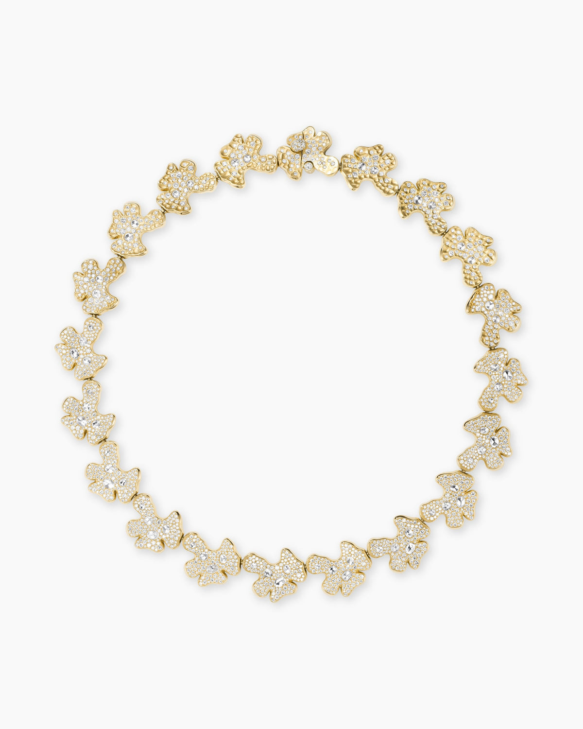 David Yurman Petals Single Row Necklace David Yurman High Jewelry