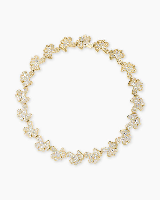 David Yurman Petals Single Row Necklace David Yurman High Jewelry