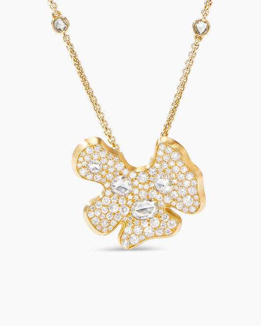 David Yurman Petals Pendant Necklace David Yurman High Jewelry