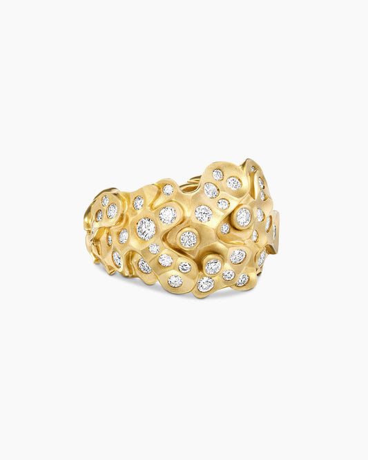 David Yurman Petals Dome Ring David Yurman High Jewelry
