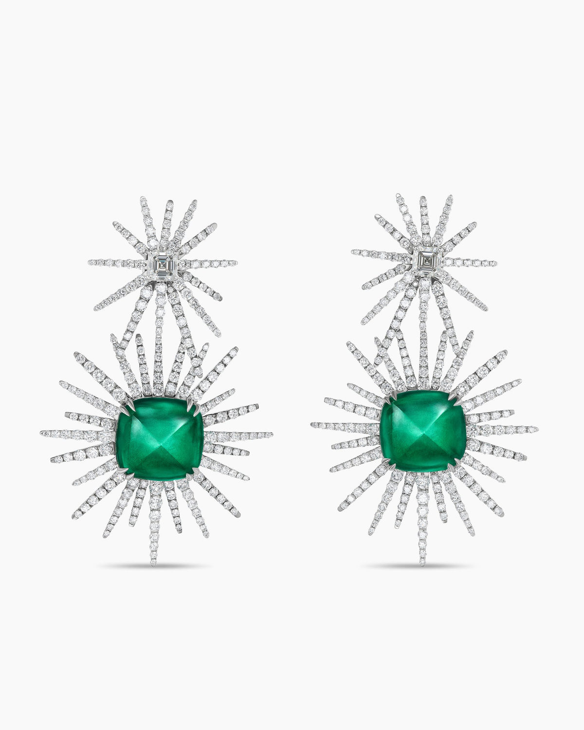 David Yurman Starburst Drop Earrings David Yurman High Jewelry
