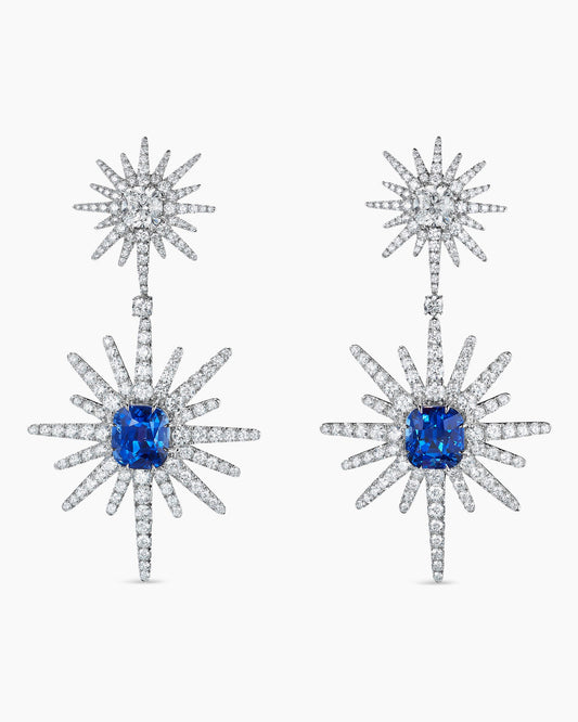 David Yurman Starburst Drop Earrings David Yurman High Jewelry