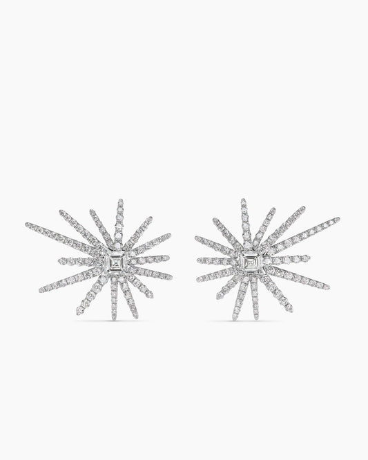 David Yurman Starburst Stud Earrings David Yurman High Jewelry