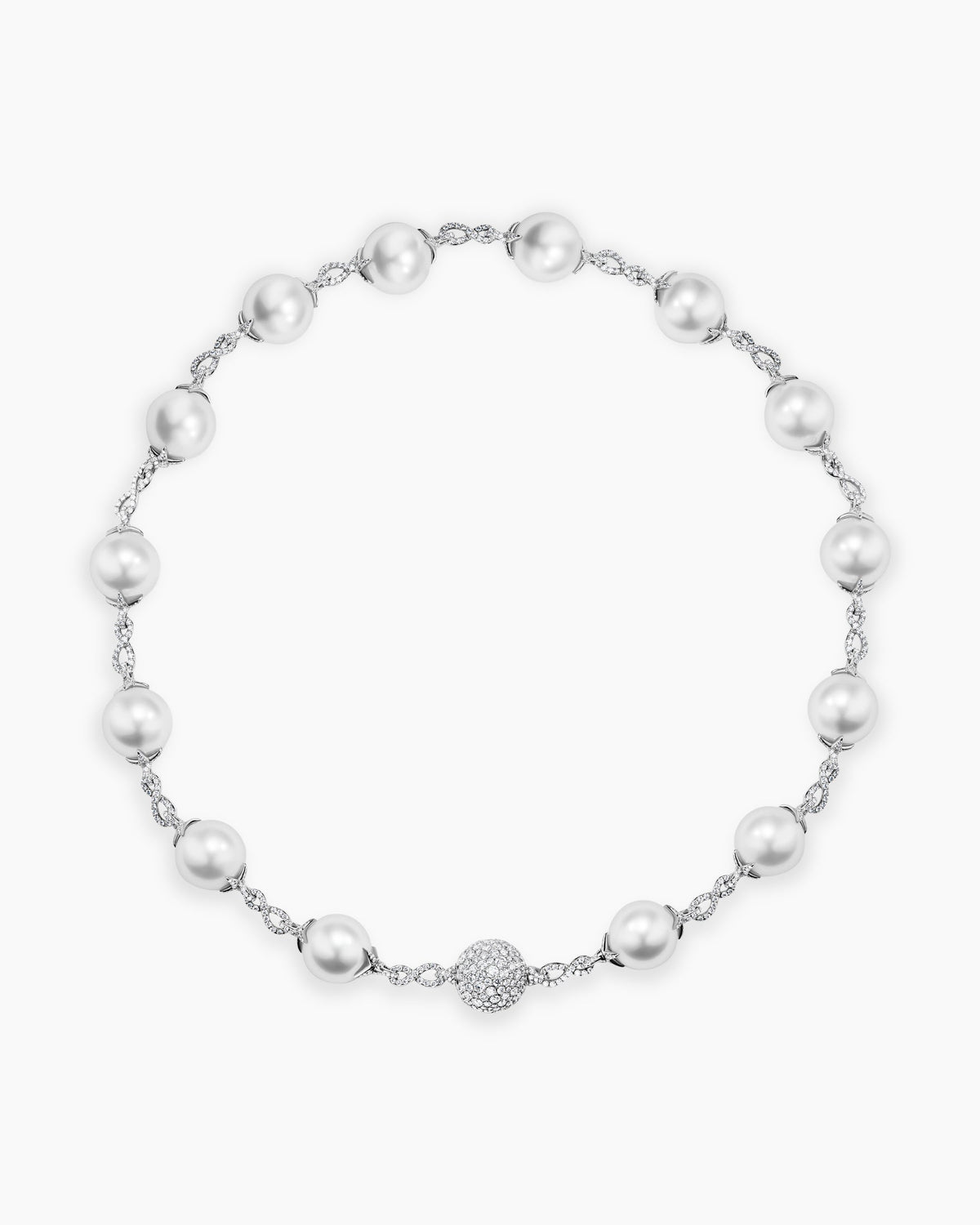 David Yurman DY Lumina Pearl Classic Necklace David Yurman High Jewelry