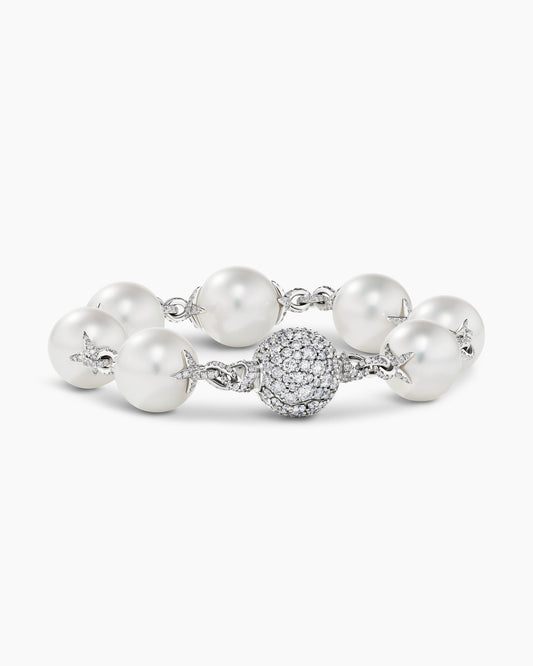David Yurman DY Lumina Pearl Classic Bracelet David Yurman High Jewelry