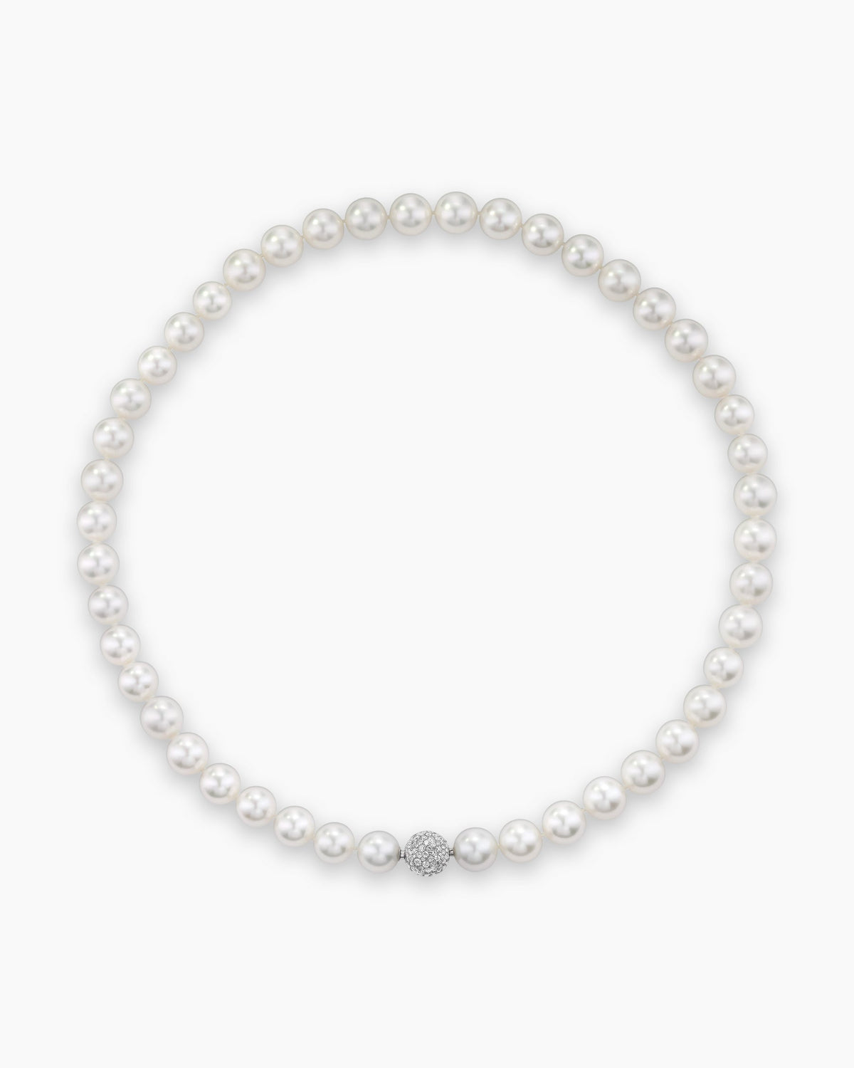 David Yurman DY Lumina Pearl Necklace David Yurman High Jewelry