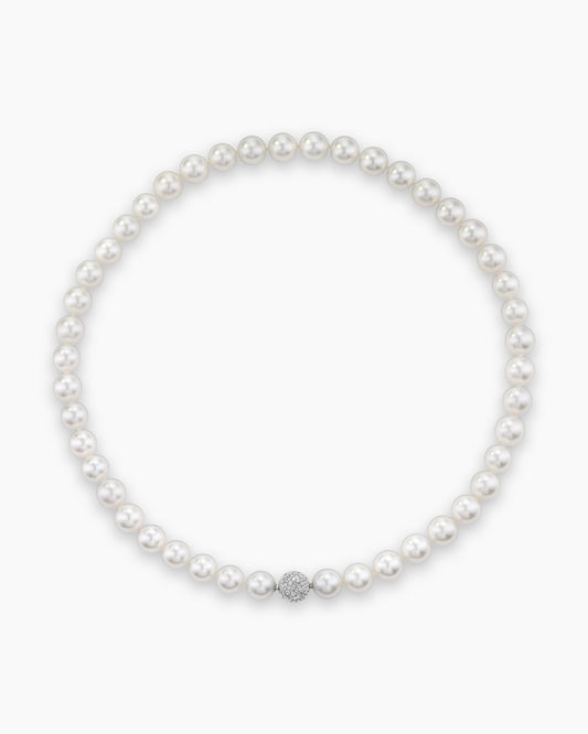 David Yurman DY Lumina Pearl Necklace David Yurman High Jewelry