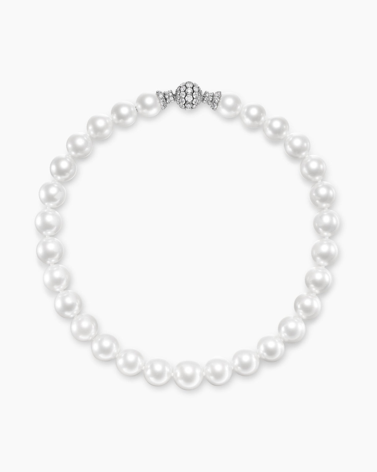 David Yurman DY Lumina Pearl Necklace David Yurman High Jewelry