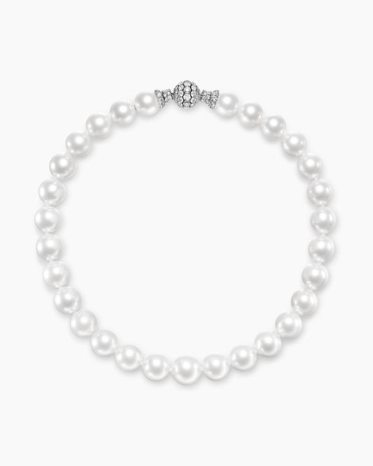 David Yurman DY Lumina Pearl Necklace David Yurman High Jewelry