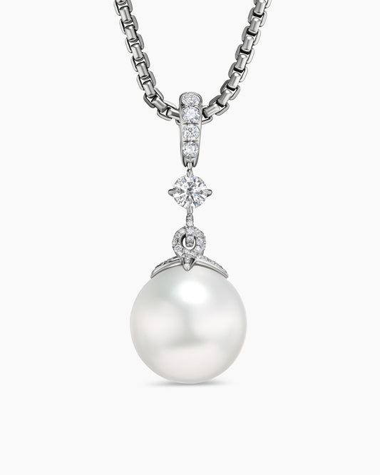 David Yurman DY Lumina Pearl Classic Pendant David Yurman High Jewelry
